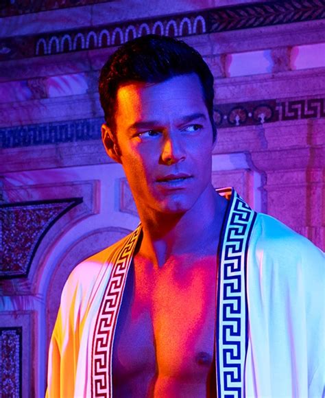 ricky martin series versace